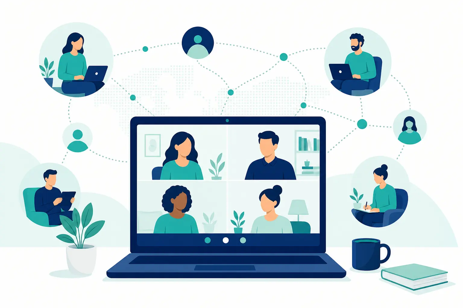 Running Clinical Training for a Fully Online CMHC Program